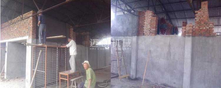 隧道式烘干窑 隧道式烘干窑