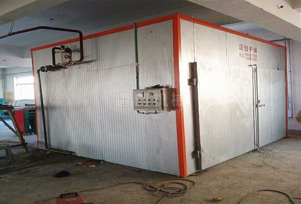 蒸汽木材烘干机