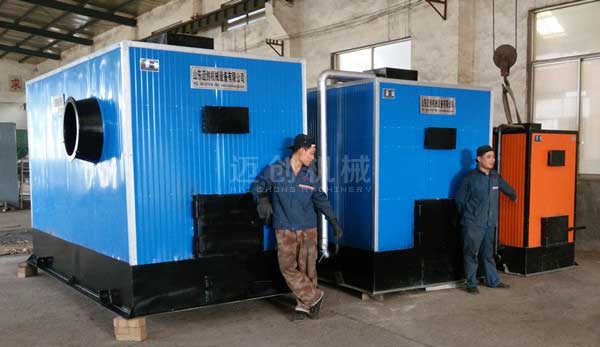 热风蒸汽木材烘干炉