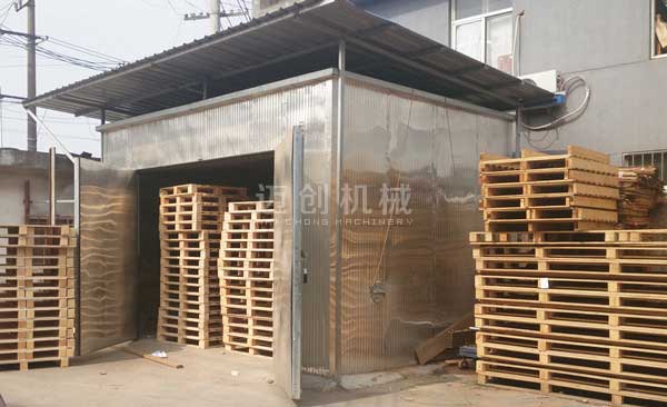 全铝结构木材烘干机