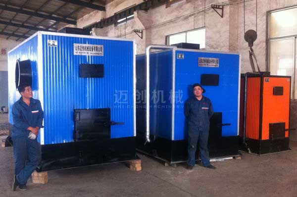 木材烘干炉使生产现场